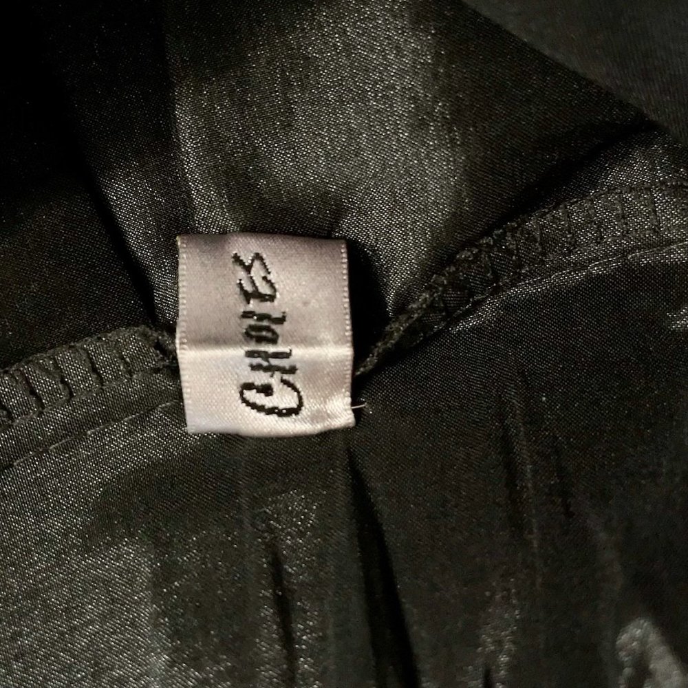 Black Pleated Maxi Skirt - Picture 4 of 5